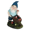 Trädgårdstomte, 14.5x10.5x7 cm, Flerfärgad Trädgårdsprydnader