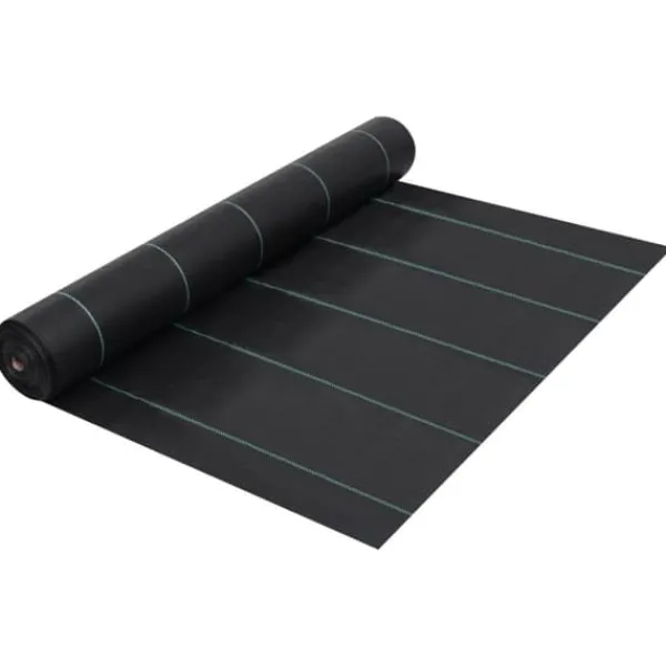 Trädgårdstyg - Living Ogräsmatta svart 2x150 m PP