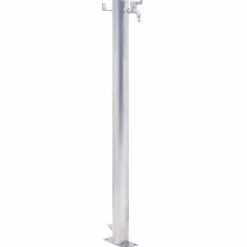 Clearance Trädgårdsvattenpelare - Rostfritt stål - 100 cm - Robust - Korrosionsbeständig - Praktisk Bevattning