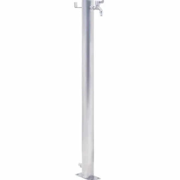 Clearance Trädgårdsvattenpelare - Rostfritt stål - 100 cm - Robust - Korrosionsbeständig - Praktisk Bevattning