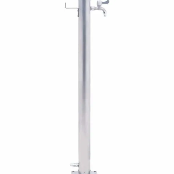 Clearance Trädgårdsvattenpelare - Rostfritt stål - 100 cm - Robust - Korrosionsbeständig - Praktisk Bevattning