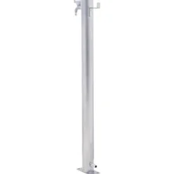 Clearance Trädgårdsvattenpelare - Rostfritt stål - 100 cm - Robust - Korrosionsbeständig - Praktisk Bevattning