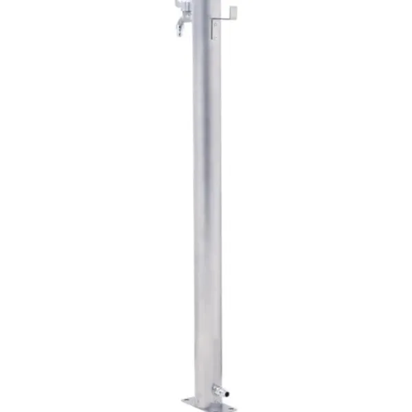 Clearance Trädgårdsvattenpelare - Rostfritt stål - 100 cm - Robust - Korrosionsbeständig - Praktisk Bevattning