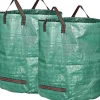 Trädgårdsväska - Extra Robust - Set med 3 - Grön - 272L