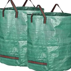 Trädgårdsväska - Extra Robust - Set med 3 - Grön - 272L