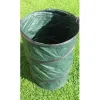 Clearance Trädgårdsväska - Grön - 120 liter - 500 gr Trädgårdskorgar