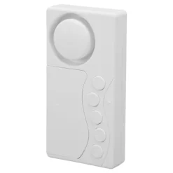 Trådlös dörrfönsterlarmsensor Stöldskydd 108 dB Enkel installation Säkerhetslarm för hemskåp
