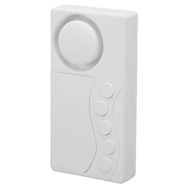 Trådlös dörrfönsterlarmsensor Stöldskydd 108 dB Enkel installation Säkerhetslarm för hemskåp