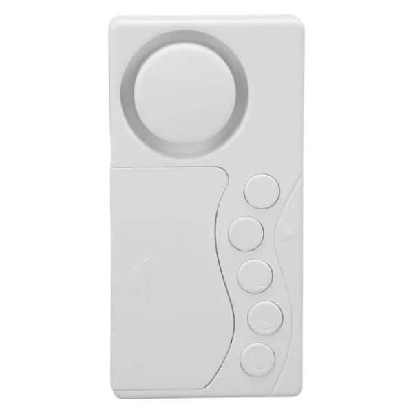 Trådlös dörrfönsterlarmsensor Stöldskydd 108 dB Enkel installation Säkerhetslarm för hemskåp