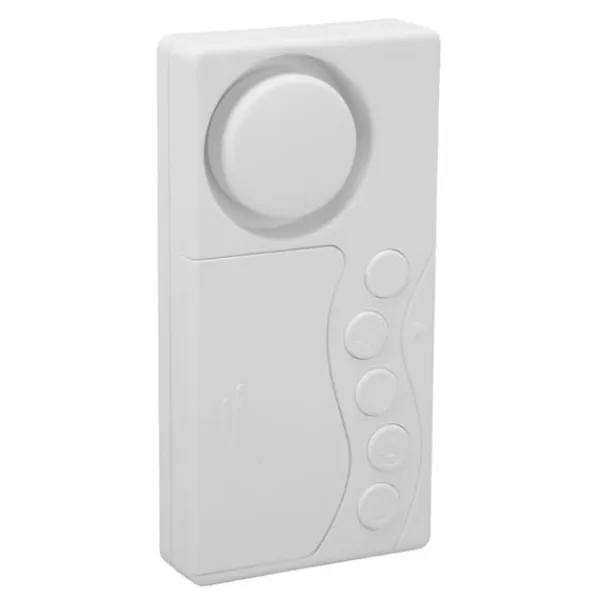 Trådlös dörrfönsterlarmsensor Stöldskydd 108 dB Enkel installation Säkerhetslarm för hemskåp