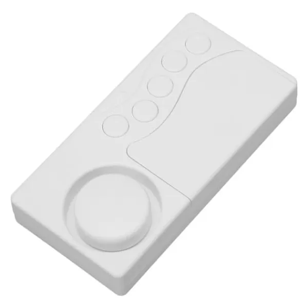 Trådlös dörrfönsterlarmsensor Stöldskydd 108 dB Enkel installation Säkerhetslarm för hemskåp