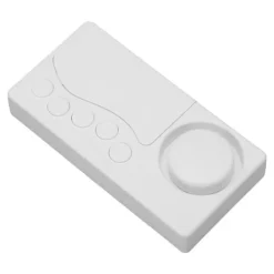 Trådlös dörrfönsterlarmsensor Stöldskydd 108 dB Enkel installation Säkerhetslarm för hemskåp