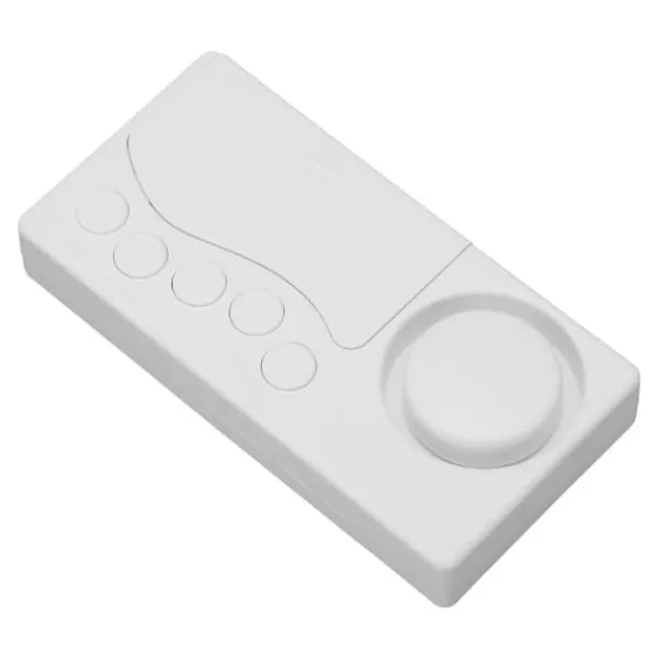 Trådlös dörrfönsterlarmsensor Stöldskydd 108 dB Enkel installation Säkerhetslarm för hemskåp