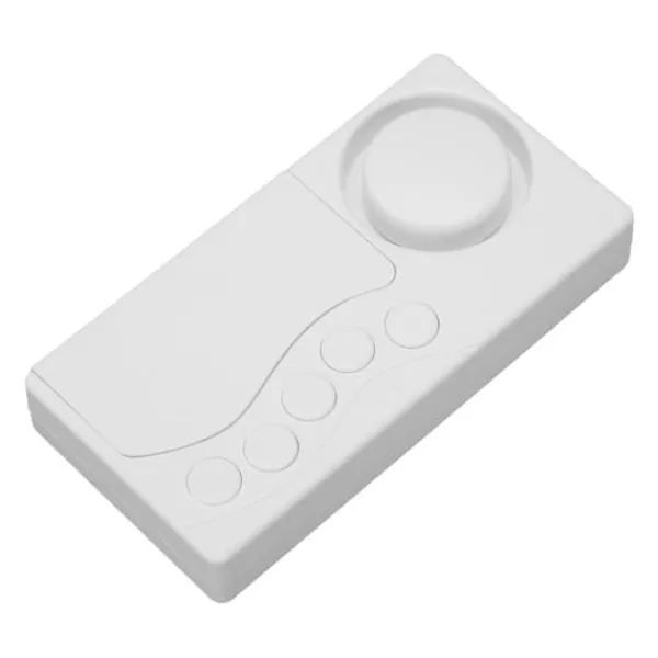 Trådlös dörrfönsterlarmsensor Stöldskydd 108 dB Enkel installation Säkerhetslarm för hemskåp