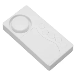 Trådlös dörrfönsterlarmsensor Stöldskydd 108 dB Enkel installation Säkerhetslarm för hemskåp