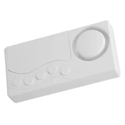 Trådlös dörrfönsterlarmsensor Stöldskydd 108 dB Enkel installation Säkerhetslarm för hemskåp
