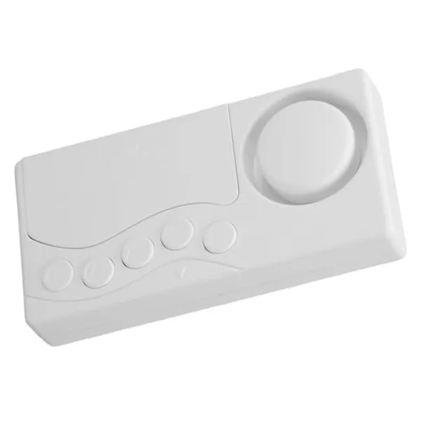 Trådlös dörrfönsterlarmsensor Stöldskydd 108 dB Enkel installation Säkerhetslarm för hemskåp