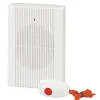 Trådlös dörrklocka Komplett set Heidemann 70844 HX Guardian