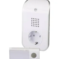 Trådlös dörrklocka Komplett set Heidemann 70844 HX Guardian