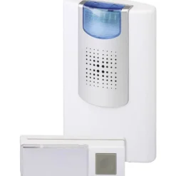 Trådlös dörrklocka Komplett set Heidemann 70844 HX Guardian