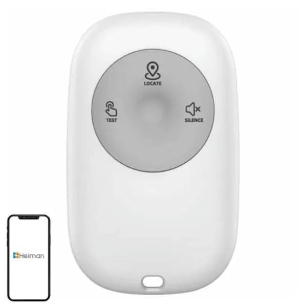 New Trådlös fjärrkontroll Heiman HM1RC-W sammanlänkad Hemlarmsystem