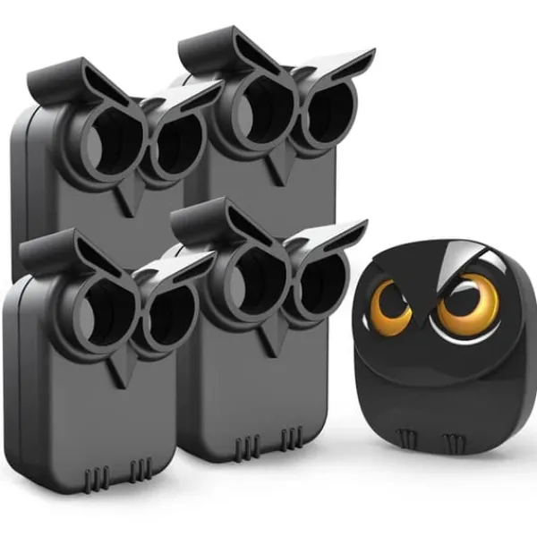 Best Trådlös uppfartssäkerhetslarm, vattentät, PIR-rörelsedetektor, , KIT4, EU plug Rörelsedetektorer