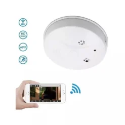 Outlet Trådlös Övervakningskamera / Spionkamera / Dold Kamera "Brandvarnare" med Rörelsesensor Säkerhetsmonitorer & Videokameror