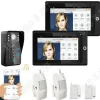 Trådlös Video Intercom - TD - 7" WiFi - RFID - Nattvision - Inbyggd Alarm