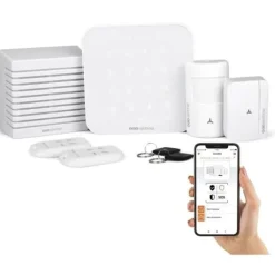 Best Trådlöst larm anslutet till Wi-Fi och GSM 4G - KitAlarm - SCS SENTINEL Hemlarmsystem