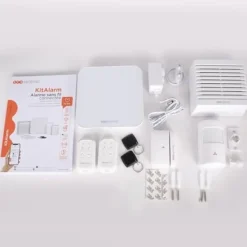 Best Trådlöst larm anslutet till Wi-Fi och GSM 4G - KitAlarm - SCS SENTINEL Hemlarmsystem