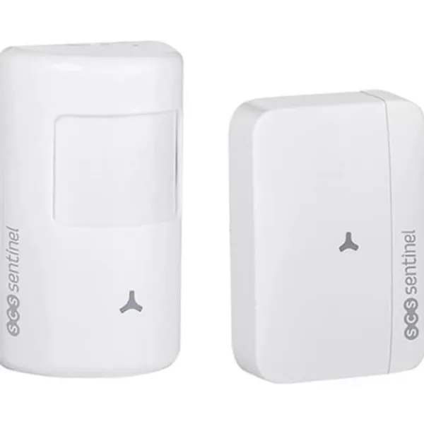 Sale Trådlöst larm anslutet Wi-Fi och GSM 4G - KitAlarm - SCS SENTINEL Hemlarmsystem