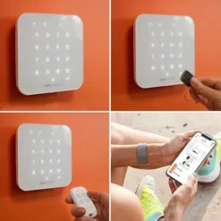 Sale Trådlöst larm anslutet Wi-Fi och GSM 4G - KitAlarm - SCS SENTINEL Hemlarmsystem