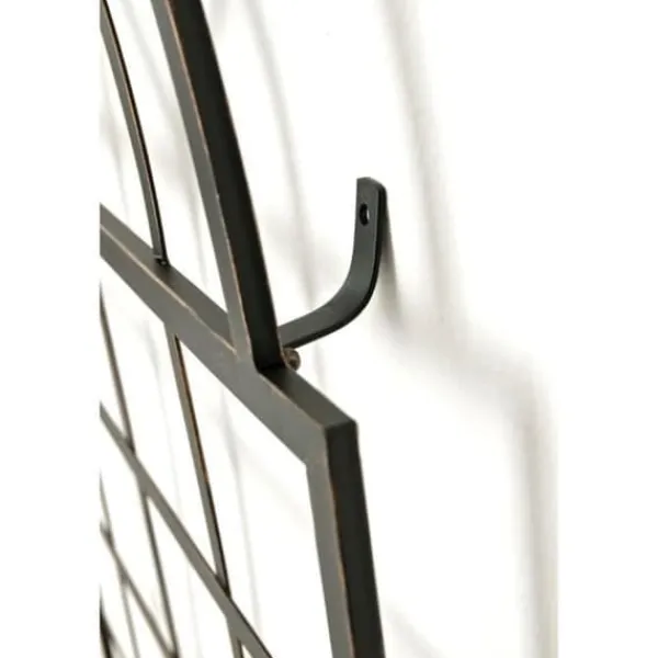 Treillage - CLP - VIVA - Järn - 180 x 70 cm - Väggmontering - Brons