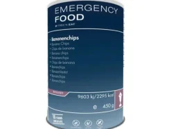 Trek N Eat EMERGENCY LINE Płatki bananowe, 450g [Banana Chips-EL]