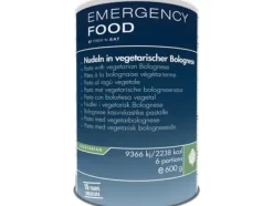 Best Trek N Eat EMERGENCY LINE Makaron z wegetariańskim sosem Bolognese, 600g [Pasta with vegetarian Bolognese-EL] Beredskapsplaner