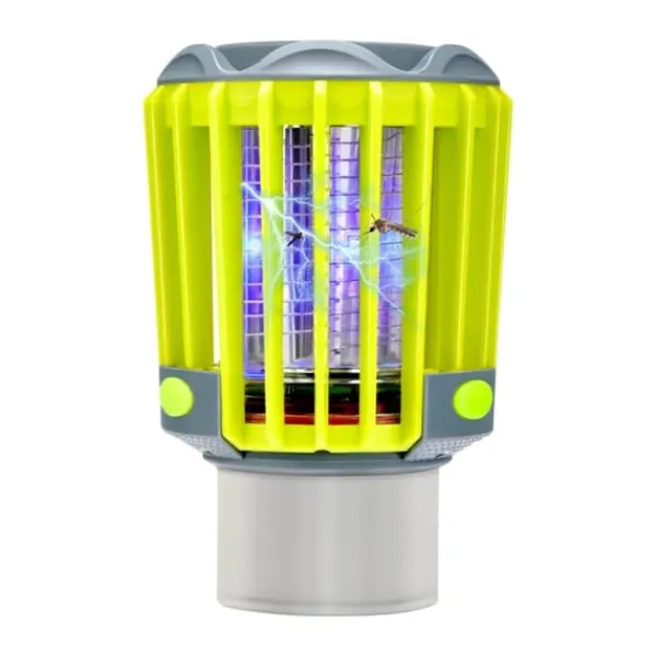 Clearance Trekker 2-in-1 myggfångare gul Insektsmedel & Djuravvisande Medel