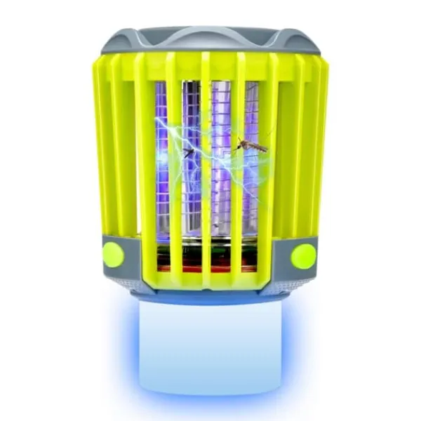 Clearance Trekker 2-in-1 myggfångare gul Insektsmedel & Djuravvisande Medel