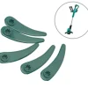 Trimmerknivar / Knivar till Bosch grästrimmer – 50st