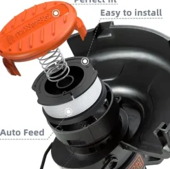 Online Trimmerspolar Black & Decker GL4525, GL5028, GLC1423L, GLC1825L grästrimmer Trädgårdsmaskiner