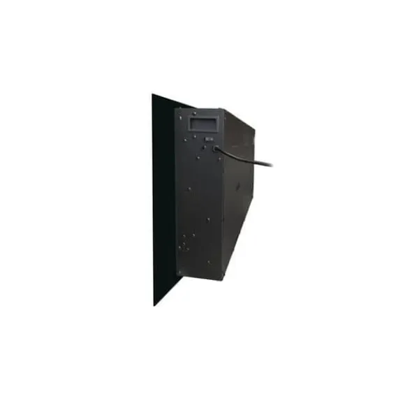 Trivero 130 cinewall inbyggd spis - vägg öppen spis - 1400 Watt värme