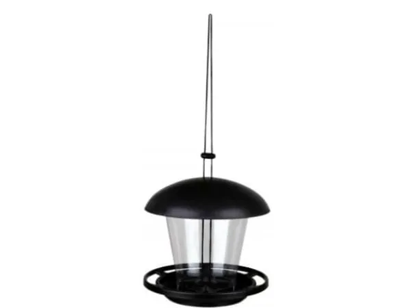 Trixie 54580, Hanging, Svart, Transparent, Plast, 0,9 l, Frön, 170 mm
