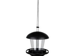 Trixie 54580, Hanging, Svart, Transparent, Plast, 0,9 l, Frön, 170 mm