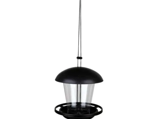 Trixie 54580, Hanging, Svart, Transparent, Plast, 0,9 l, Frön, 170 mm