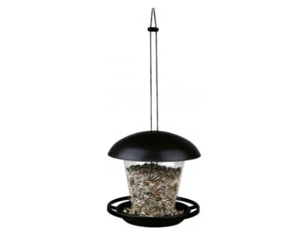 Trixie 54580, Hanging, Svart, Transparent, Plast, 0,9 l, Frön, 170 mm