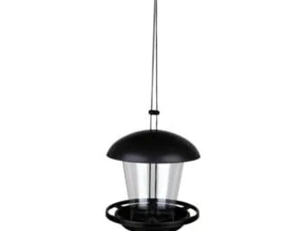 Trixie 54580, Hanging, Svart, Transparent, Plast, 0,9 l, Frön, 170 mm