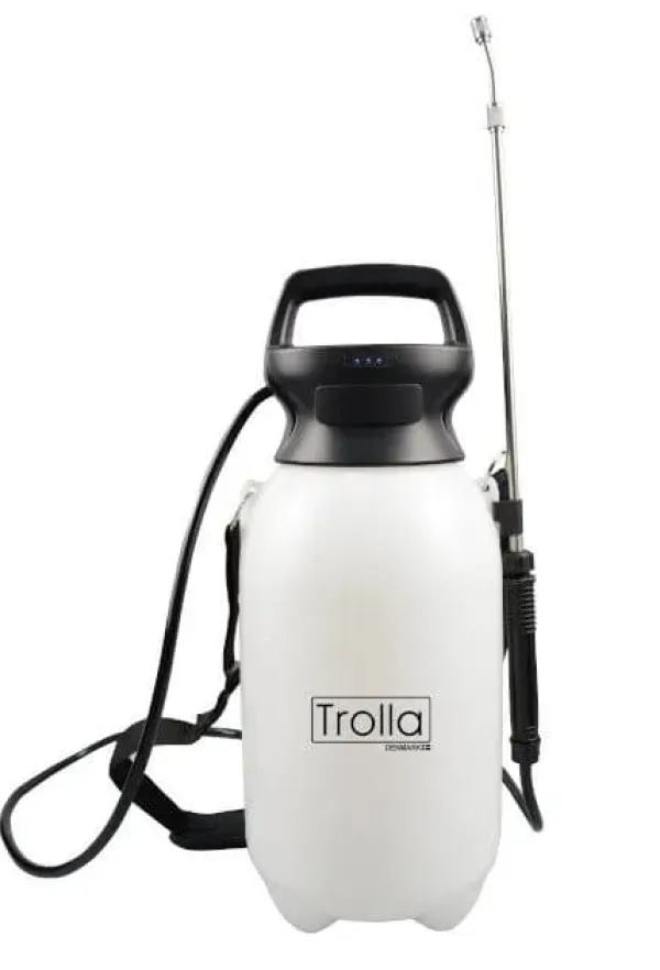 TROLLA Elektrisk spruta, 8L, litiumbatteri