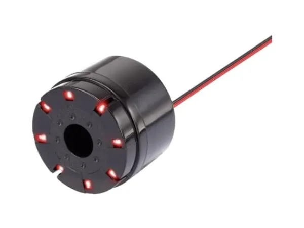 TRU COMPONENTS 1567766 Piezo-larm Ljudnivå: 105 dB Spänning: 12 V Intervallljud 1 st