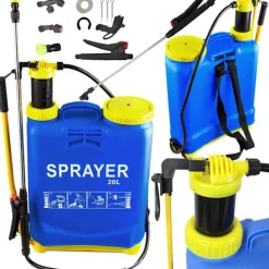 Clearance Tryckspruta 20 L - Ryggburen trädgårdsspruta Trädgårdsverktyg