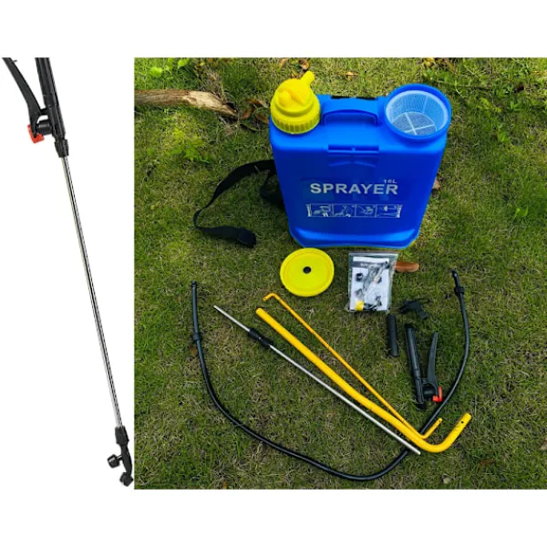 Clearance Tryckspruta 20 L - Ryggburen trädgårdsspruta Trädgårdsverktyg
