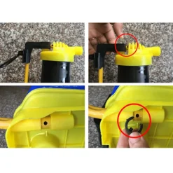 Clearance Tryckspruta 20 L - Ryggburen trädgårdsspruta Trädgårdsverktyg